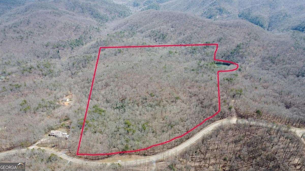 74.16 Acres of Agricultural Land for Sale in Dawsonville, Georgia