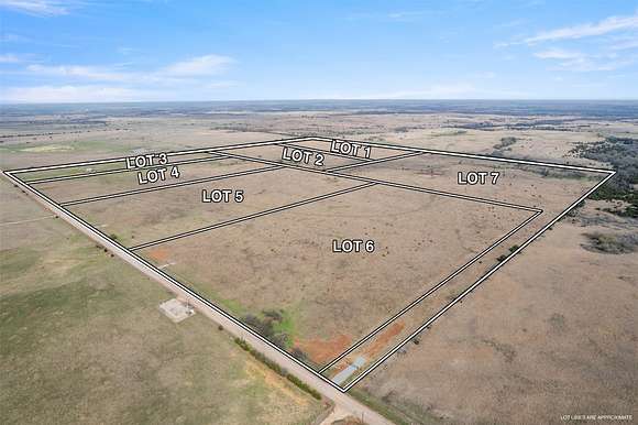 162 Acres of Land for Sale in Perry, Oklahoma