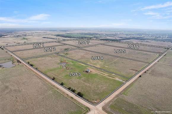 161.5 Acres of Agricultural Land for Sale in Perry, Oklahoma