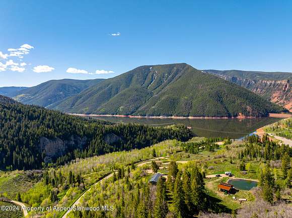 38.62 Acres of Land with Home for Sale in Basalt, Colorado