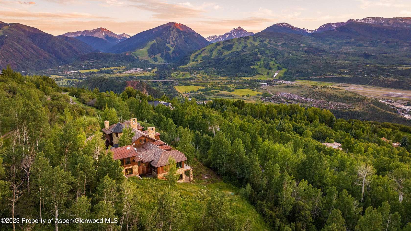 2.63 Acres of Residential Land with Home for Sale in Aspen, Colorado