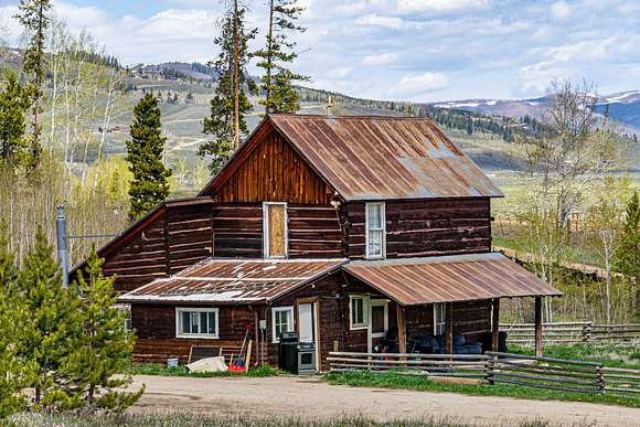 37.7 Acres of Land with Home for Sale in Granby, Colorado