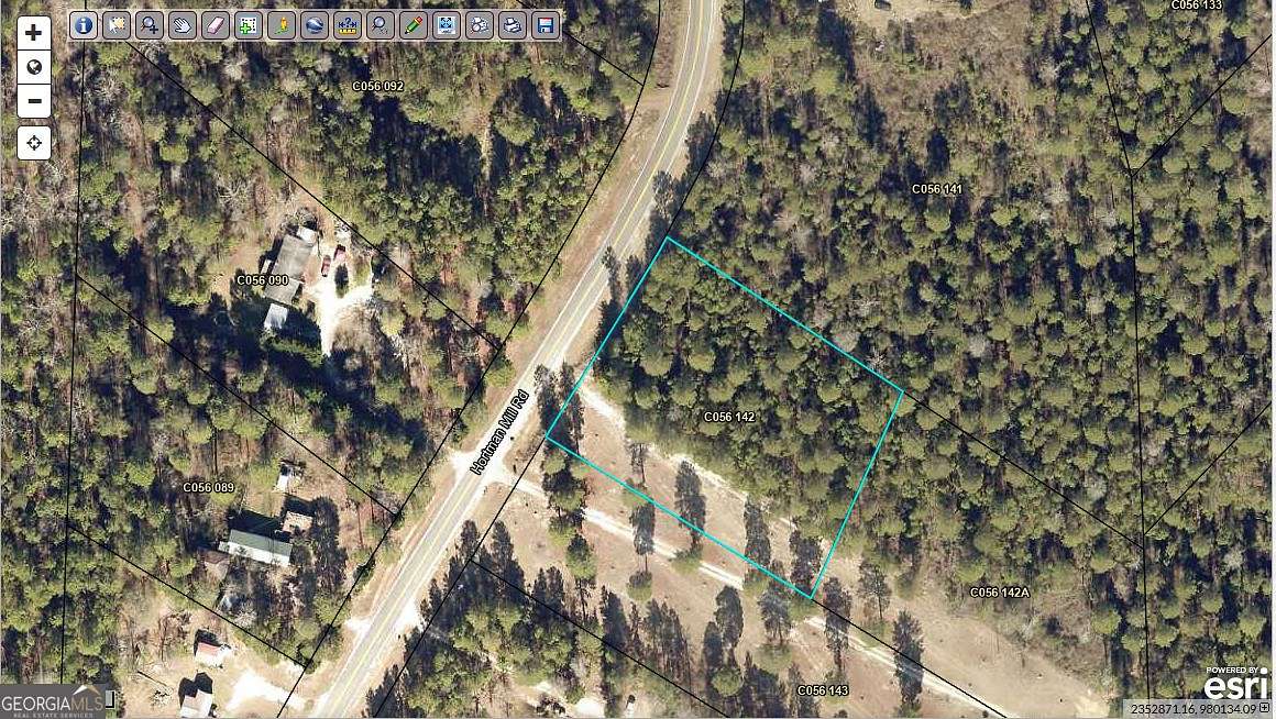 3.3 Acres of Residential Land for Sale in Roberta, Georgia