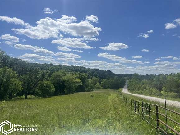 46 Acres of Recreational Land for Sale in Eddyville, Iowa