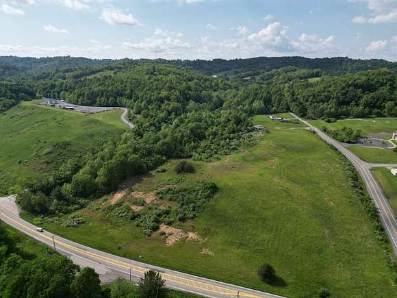 212 Acres of Land for Auction in Shinnston, West Virginia