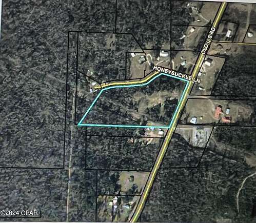 7.1 Acres of Land for Sale in Marianna, Florida