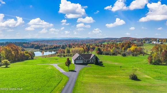 85.3 Acres of Recreational Land with Home for Sale in Summit, New York