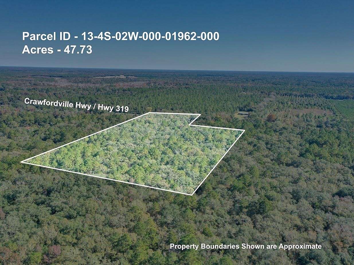 47.3 Acres of Agricultural Land for Sale in Crawfordville, Florida