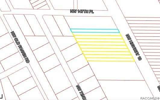 7.57 Acres of Commercial Land for Sale in Chiefland, Florida