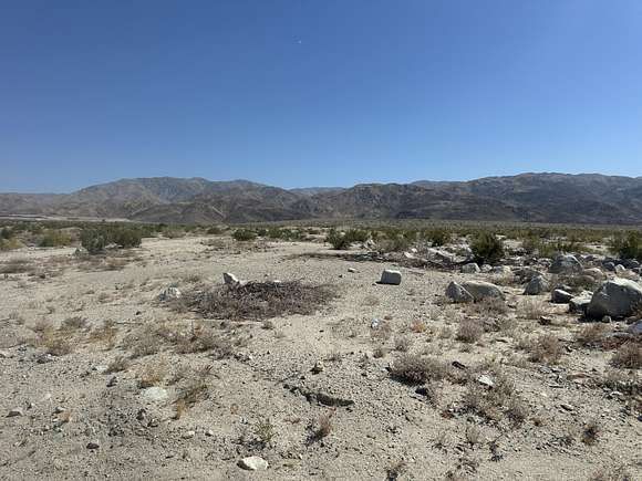 Residential Land for Sale in Indio, California