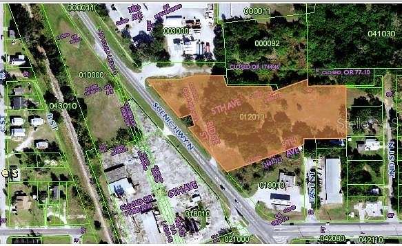 4.67 Acres of Commercial Land for Sale in Lake Wales, Florida