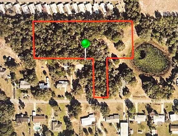 3.6 Acres of Residential Land for Sale in DeLand, Florida