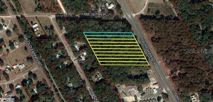 7.6 Acres of Commercial Land for Sale in Chiefland, Florida