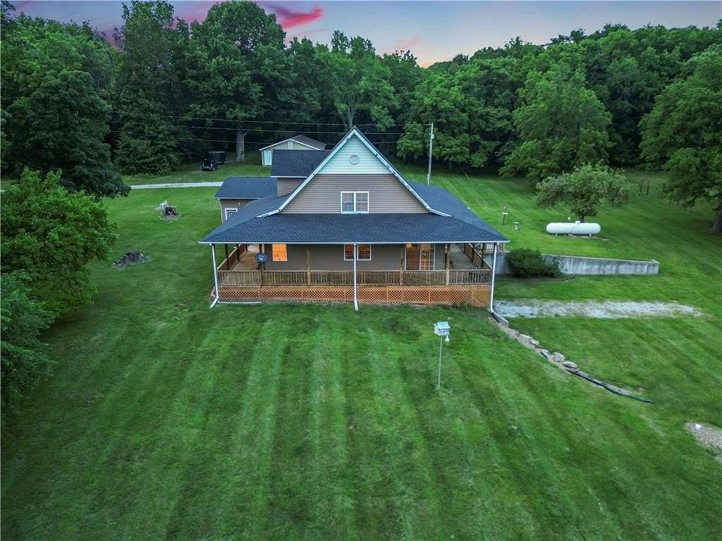 75 Acres of Recreational Land with Home for Sale in Warsaw, Missouri