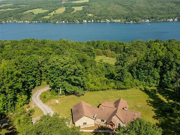 18 Acres of Recreational Land with Home for Sale in Jerusalem Town, New York