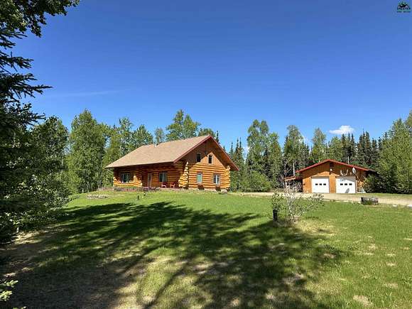 11.6 Acres of Land with Home for Sale in Fairbanks, Alaska