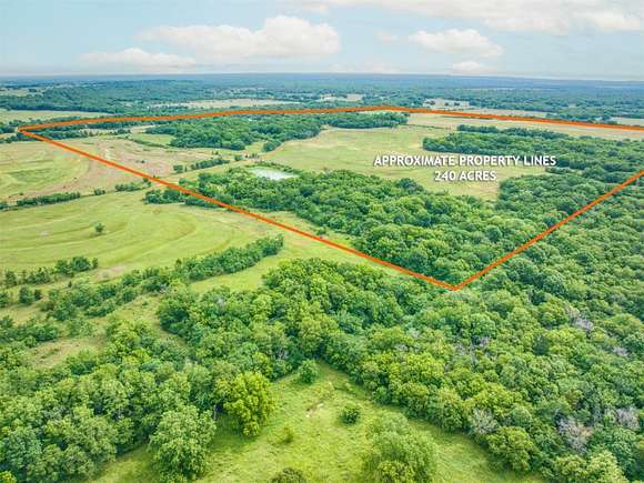240 Acres of Land for Sale in Okemah, Oklahoma