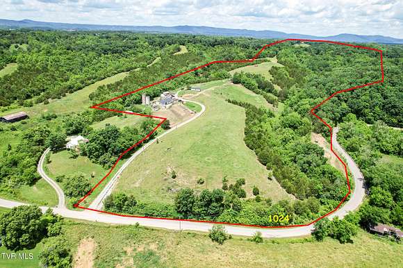 48.6 Acres of Agricultural Land for Sale in Greeneville, Tennessee