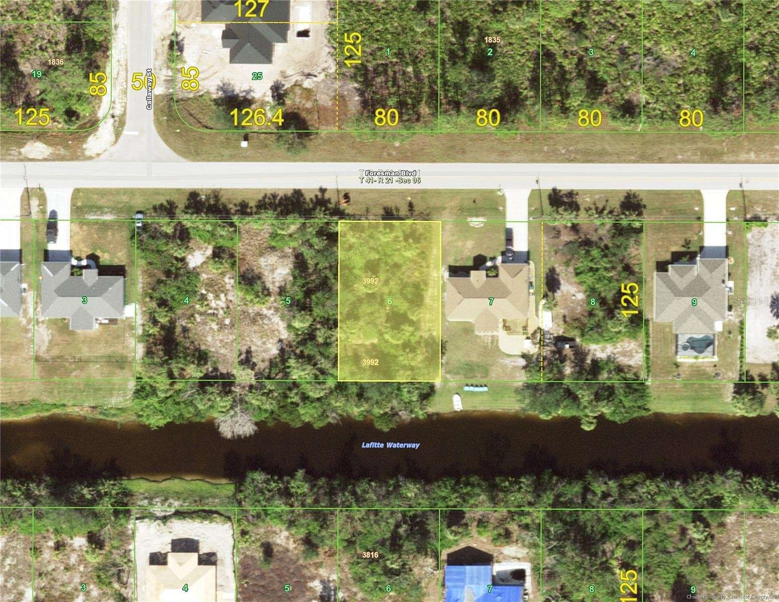 0.23 Acres of Residential Land for Sale in Port Charlotte, Florida