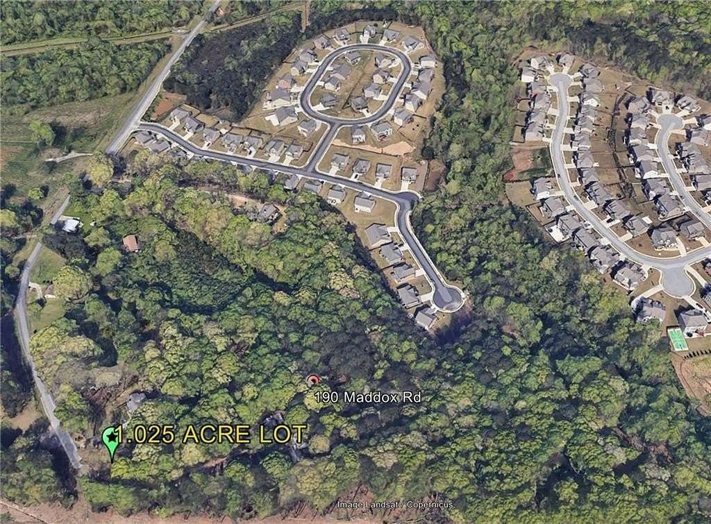 1 Acre of Residential Land for Sale in Buford, Georgia