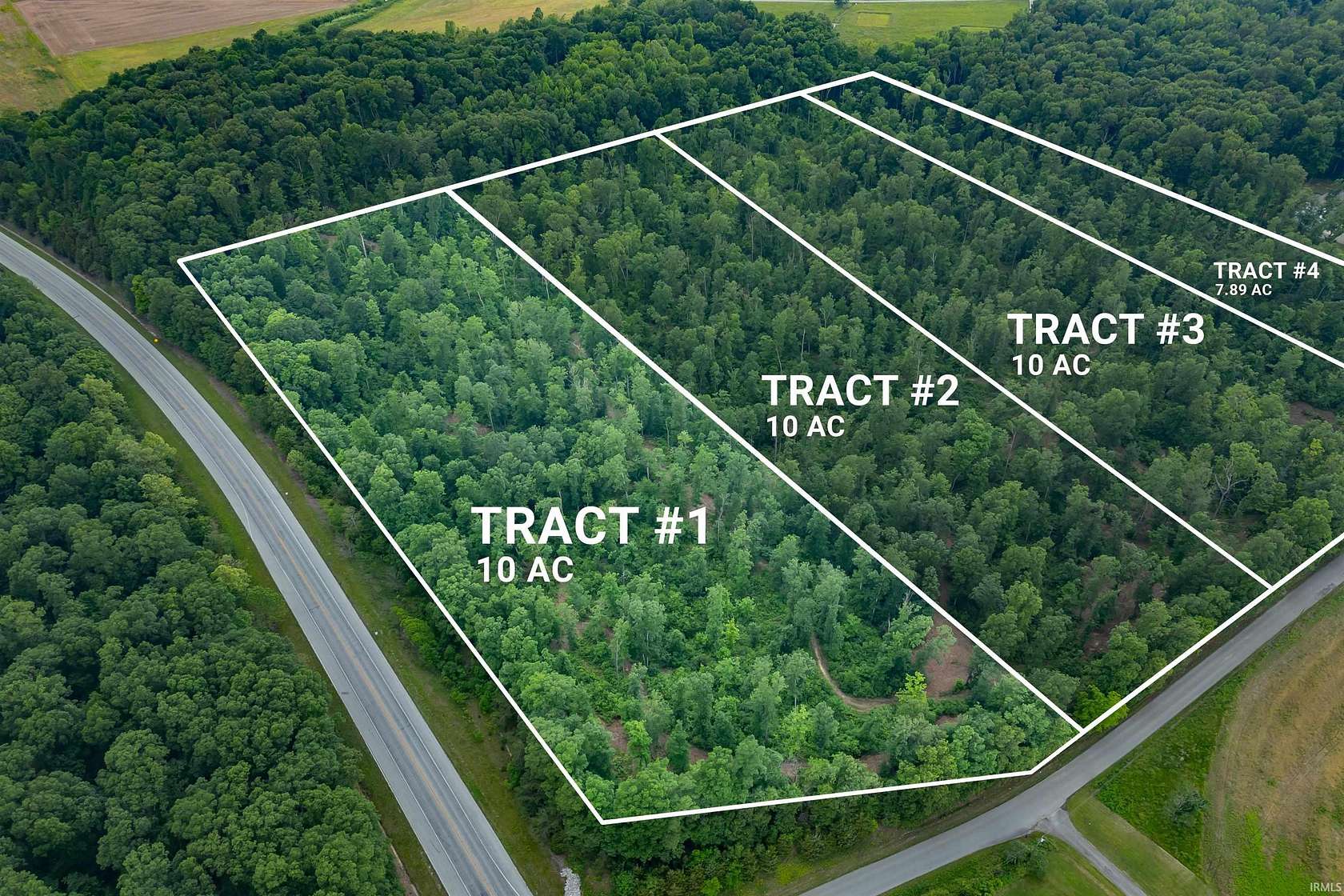 10 Acres of Land for Sale in Scottsburg, Indiana