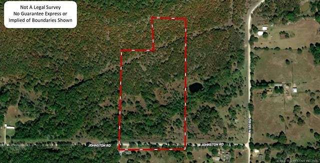 17.5 Acres of Recreational Land for Sale in Okmulgee, Oklahoma