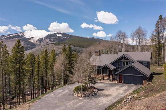 35.3 Acres of Land with Home for Sale in Crested Butte, Colorado