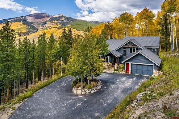 35.32 Acres of Recreational Land with Home for Sale in Crested Butte, Colorado