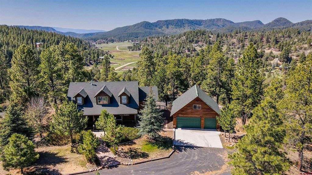 17.12 Acres of Land with Home for Sale in Pagosa Springs, Colorado