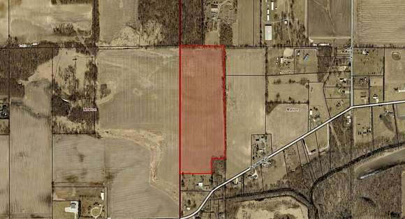 30.2 Acres of Agricultural Land for Sale in Rensselaer, Indiana