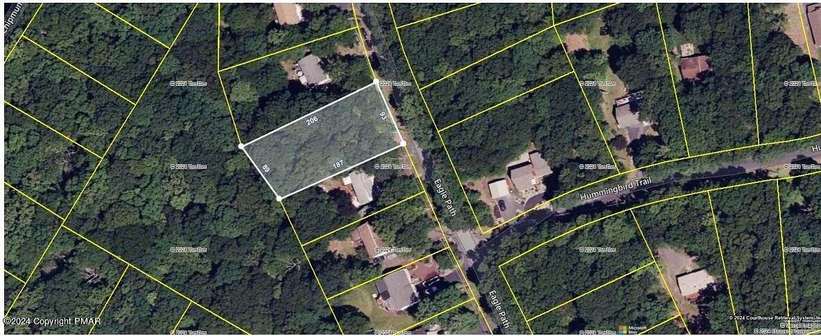 0.44 Acres of Residential Land for Sale in Lehman Township, Pennsylvania