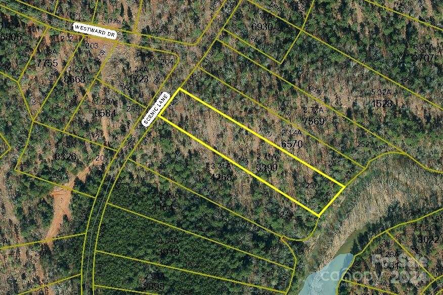 2.712 Acres of Residential Land for Sale in Granite Falls, North Carolina