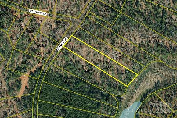 2.7 Acres of Residential Land for Sale in Granite Falls, North Carolina