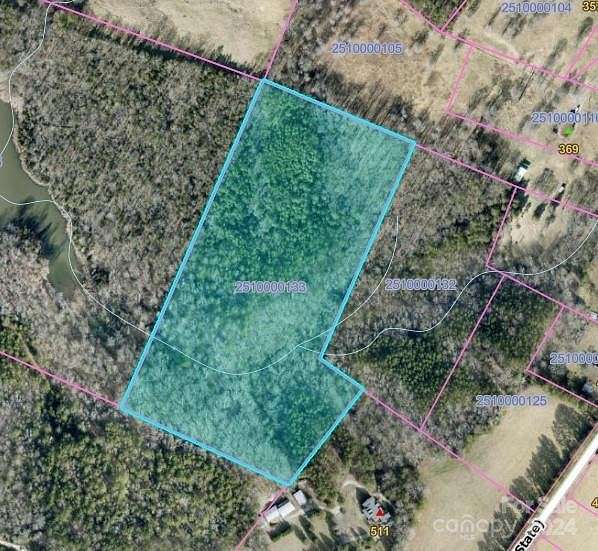 17.5 Acres of Land for Sale in Clover, South Carolina