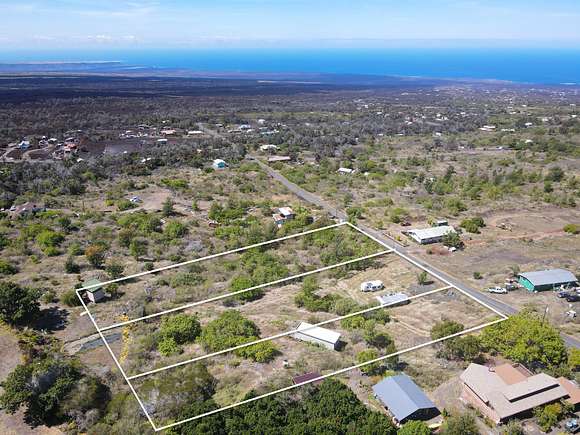 3 Acres of Residential Land for Sale in Hawaiian Ocean View, Hawaii