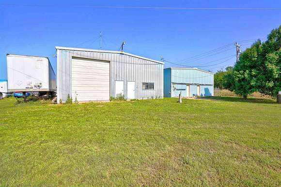 2 Acres of Commercial Land for Sale in Carnegie, Oklahoma