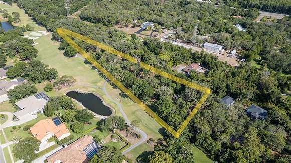 2 Acres of Residential Land for Sale in Tarpon Springs, Florida