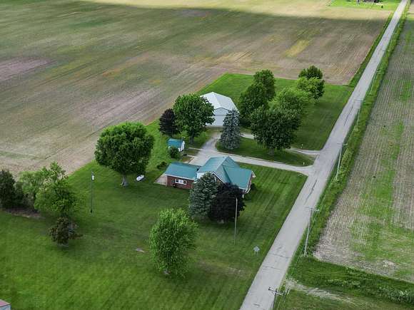 2 Acres of Residential Land with Home for Sale in West Manchester, Ohio