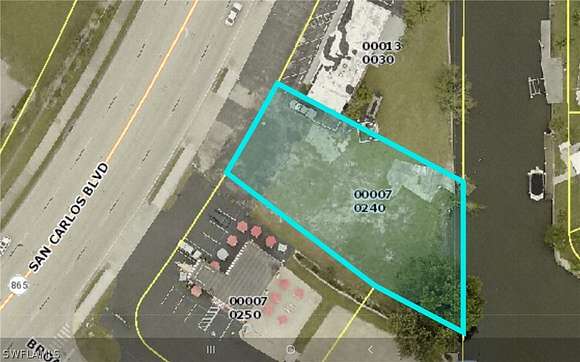 0.309 Acres of Commercial Land for Sale in Fort Myers Beach, Florida
