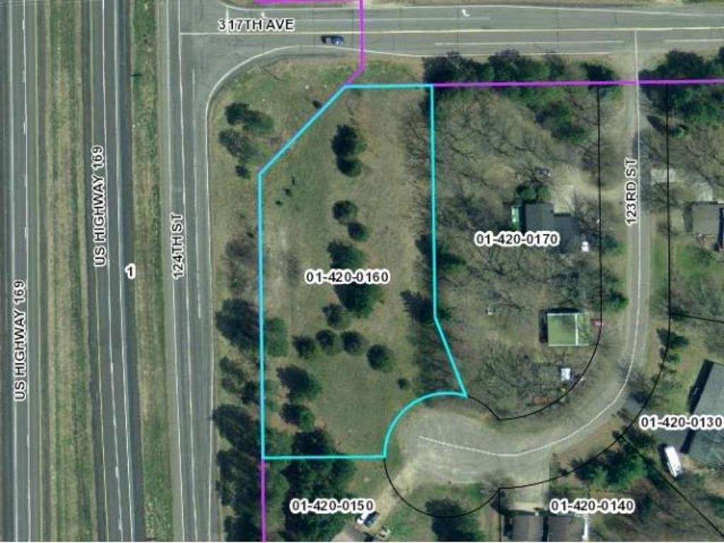 1.25 Acres of Residential Land for Sale in Princeton, Minnesota