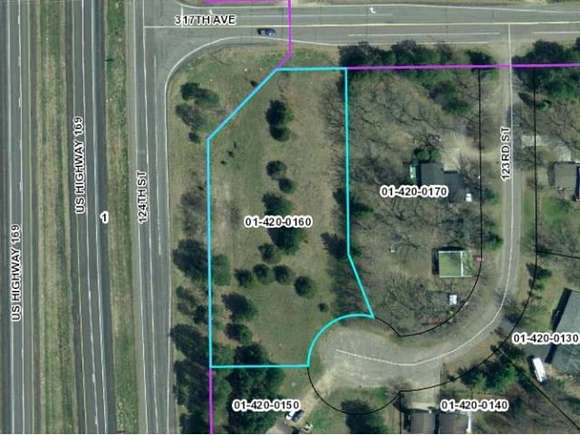 1.3 Acres of Residential Land for Sale in Princeton, Minnesota