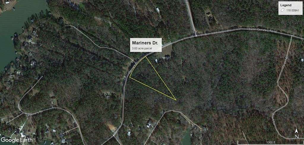 3.6 Acres of Residential Land for Sale in Milledgeville, Georgia