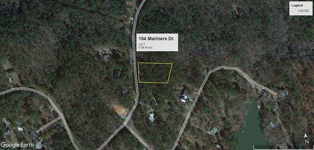 0.99 Acres of Residential Land for Sale in Milledgeville, Georgia