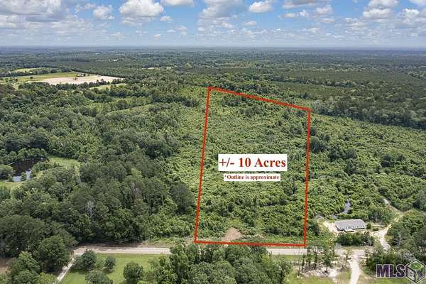 10 Acres of Land for Sale in Pride, Louisiana