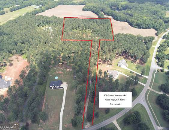 9.5 Acres of Residential Land for Sale in Good Hope, Georgia