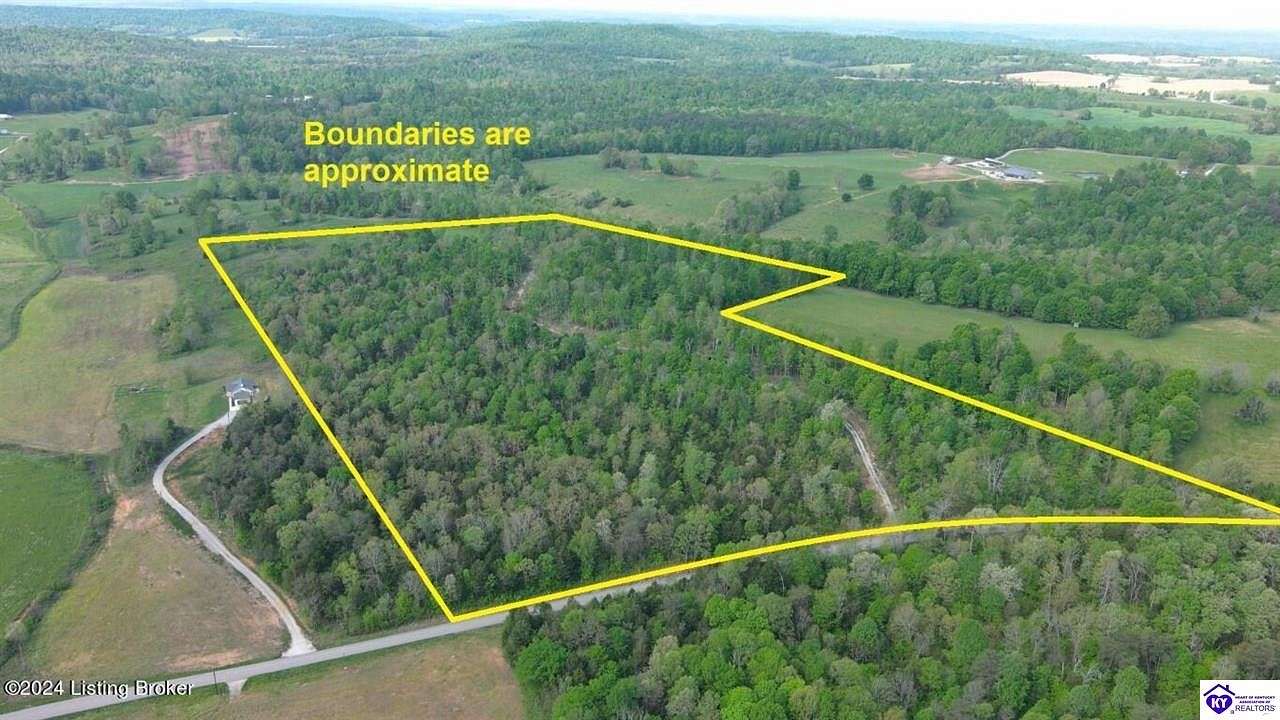 30.05 Acres of Recreational Land for Sale in Clarkson, Kentucky