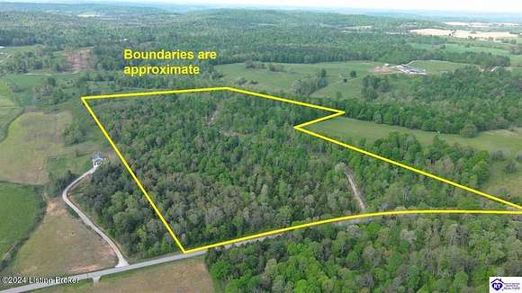 30.1 Acres of Recreational Land for Sale in Clarkson, Kentucky