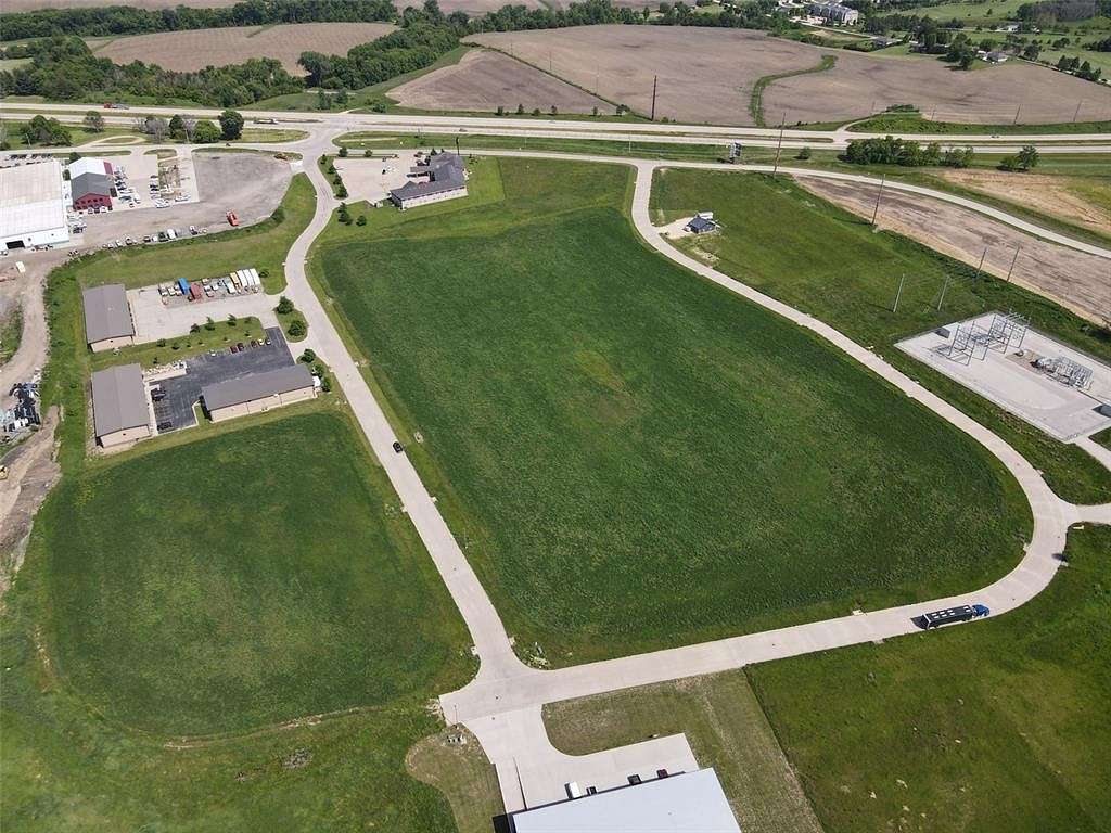 1.55 Acres of Commercial Land for Sale in Anamosa, Iowa