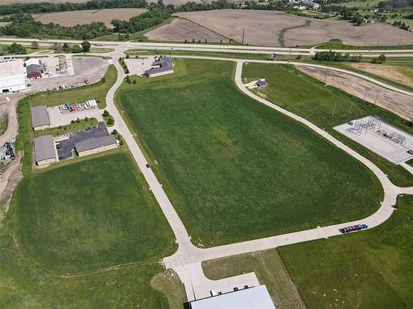 1.6 Acres of Commercial Land for Sale in Anamosa, Iowa