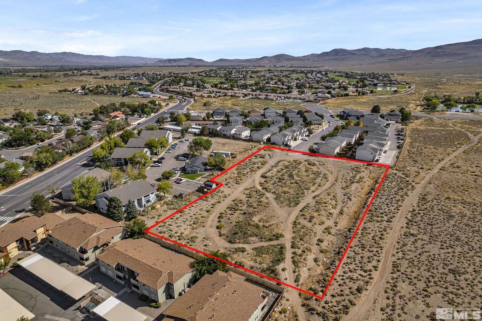 2.8 Acres of Residential Land for Sale in Dayton, Nevada